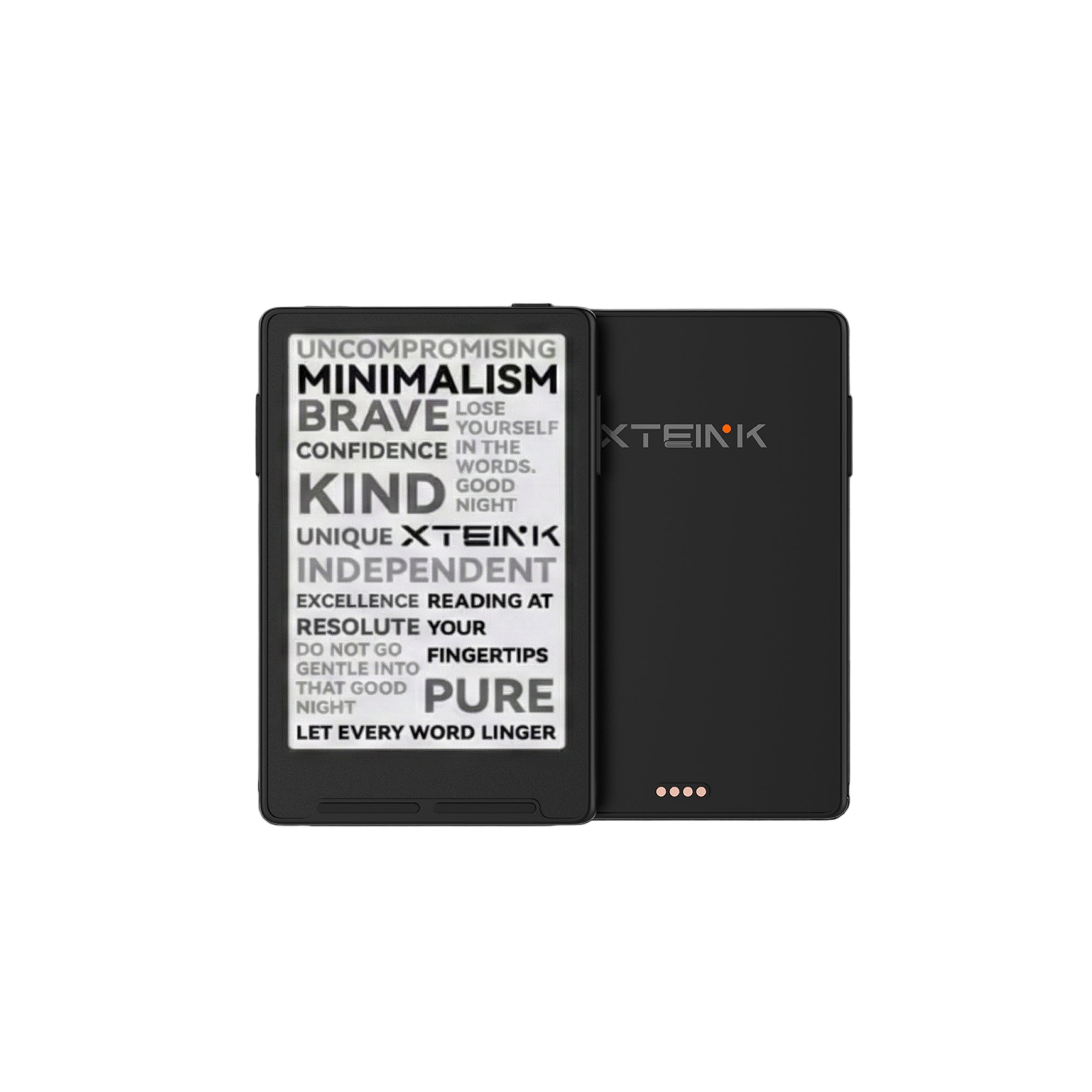 Xteink X3 — Máy đọc sách 3.7 inch, 250 PPI, khung đen